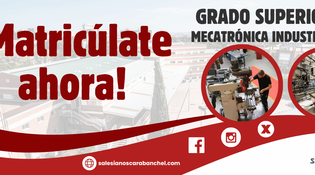 MATRICULACIÓN GRADO SUPERIOR CURSO 25/26