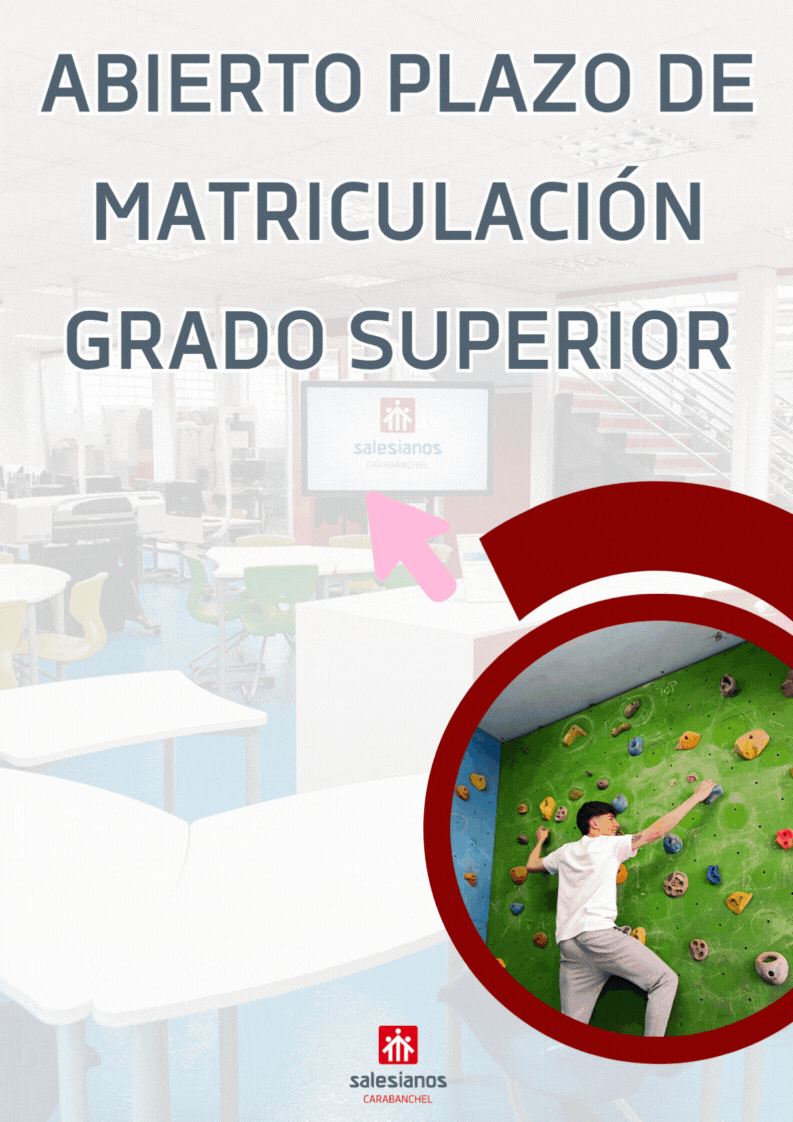 TODA LA INFORMACIÓN GRADO SUPERIOR